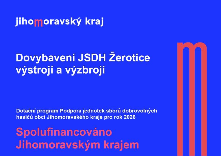Dovybavení výstrojí a&nbsp;výzbroji JSDH