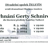 Vyhnání Gerty Schnirch - divadelní spolek Želetín