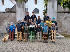 Hrkání po obci 19.4.2025